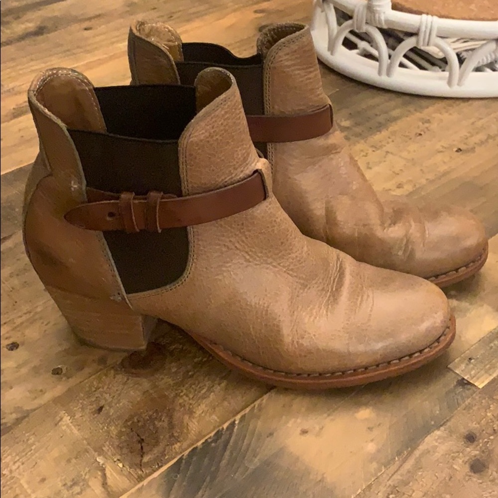 Rag & Bone leather Durham Chelsea boots